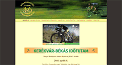 Desktop Screenshot of bvkk.hu
