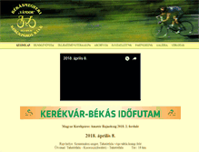 Tablet Screenshot of bvkk.hu